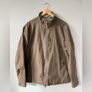 Orvis Men's Tan Lightweight Jacket